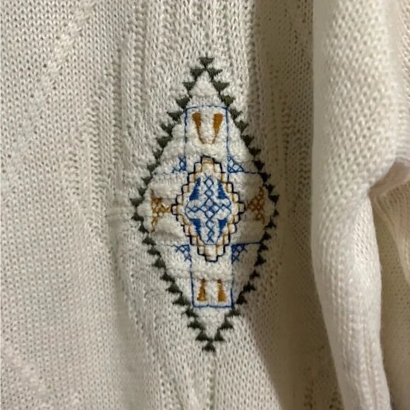 BelJohn size XL Men's Cream Short Sleeve Polo Shirt made in South Africa - Picture 6 of 6